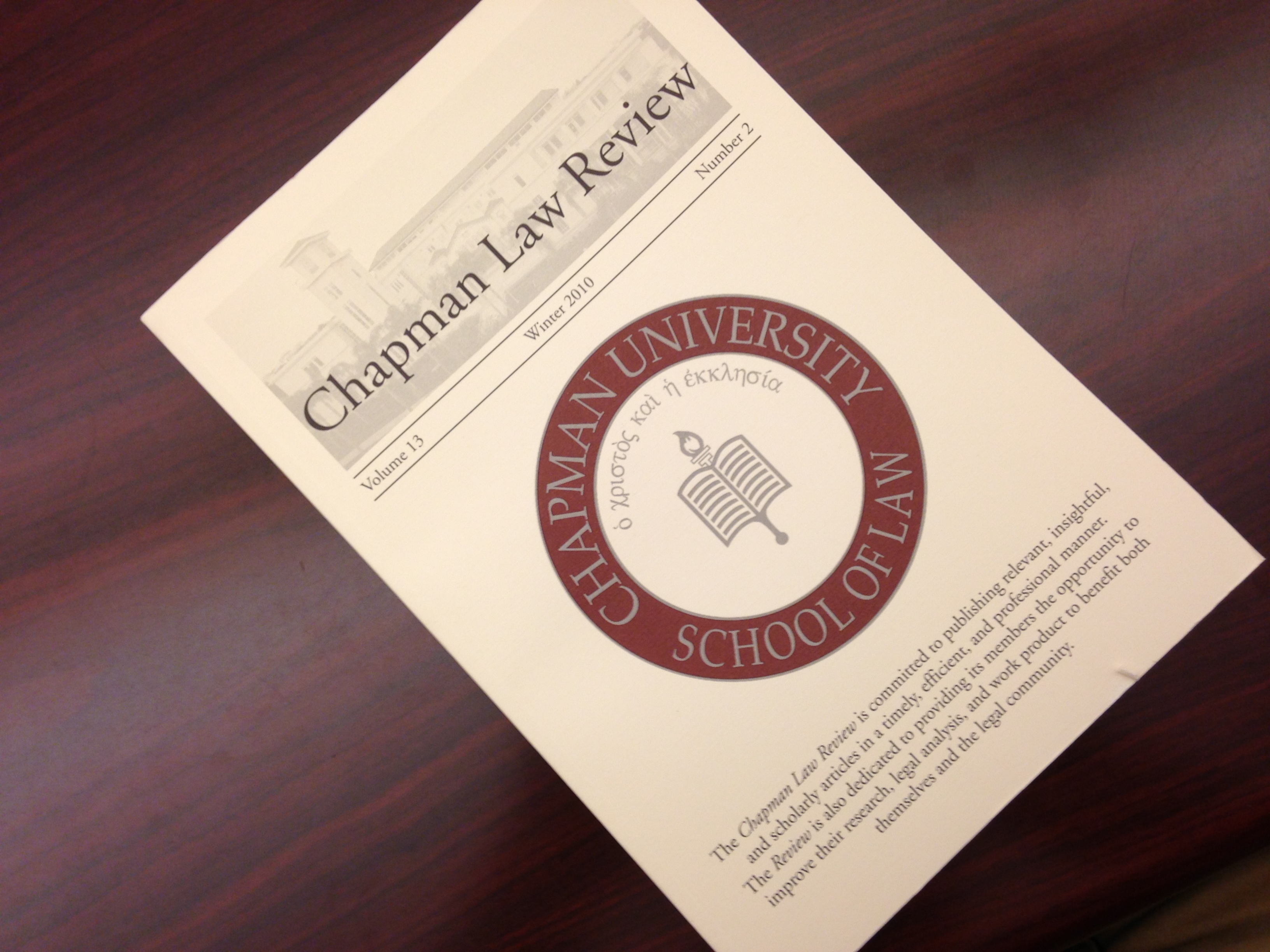 DIGEST: SPIELBAUER V. COUNTY OF SANTA CLARA – Chapman Law Review