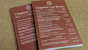 Chapman Law Review